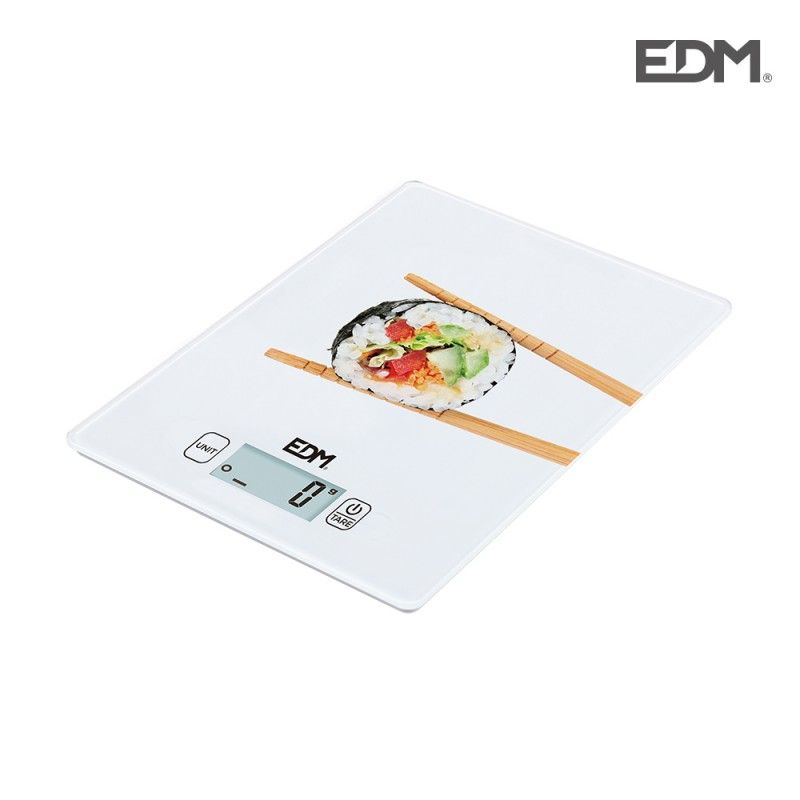 Bascula de cocina max 5kg mod 1 edm EDM 07526