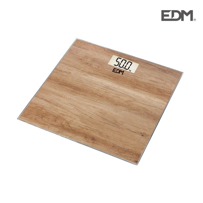 Bascula de baño max 180kg mod 3 edm EDM 07531