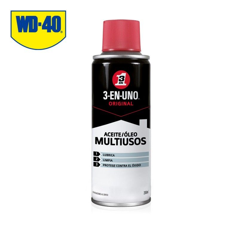 Wd40 3 en 1 aceite multiusos spray 200ml  EDM 08265