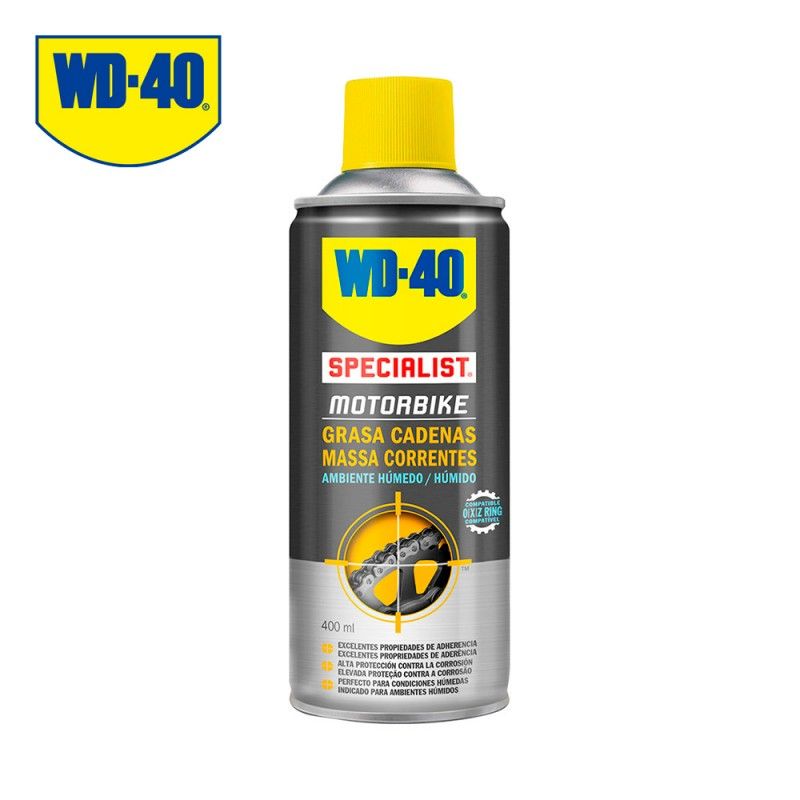 Grasa de cadenas 400ml wd40 EDM 08273