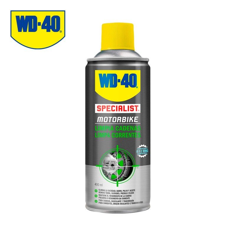 Limpia cadenas 400ml wd40 EDM 08274