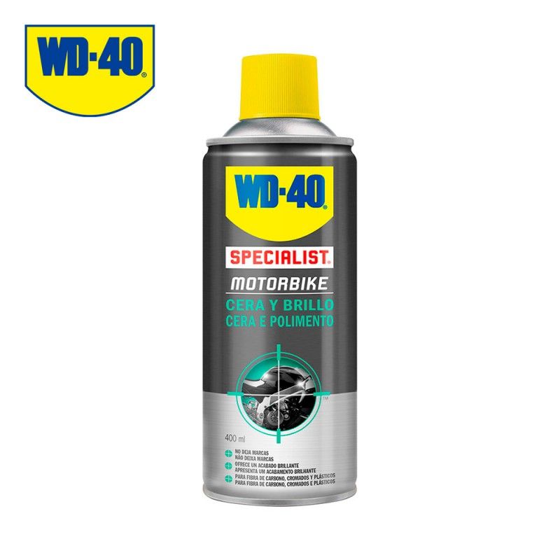 Cera y brillo 400ml wd40 EDM 08275