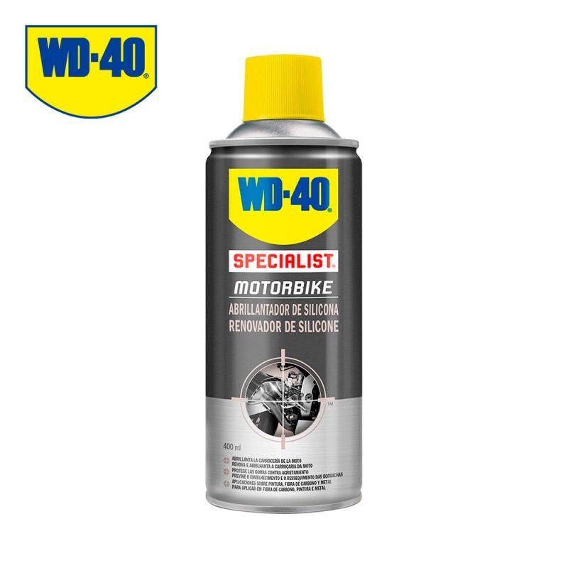 Abrillantador de silicona 400ml wd40  EDM 08276