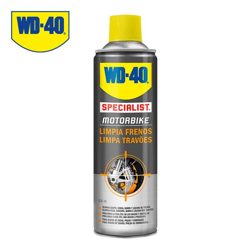 Limpia frenos 500ml wd40  EDM 08277