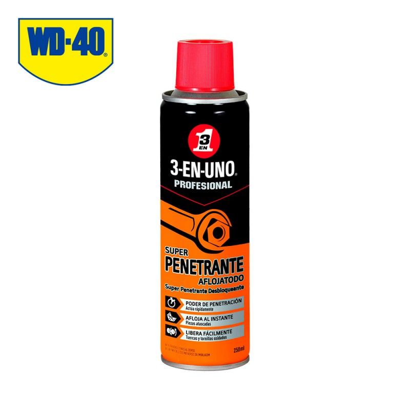 Super penetrante aflojatodo 250ml 3 en 1  EDM 08279