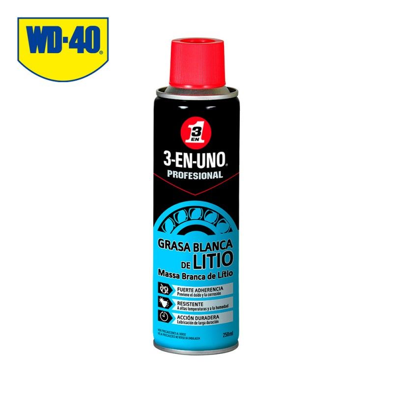 Grasa blanca de litio 250ml 3 en 1  EDM 08280