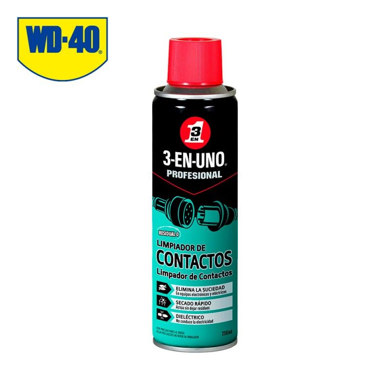 Limpiador de contactos 250ml 3 en 1  EDM 08281