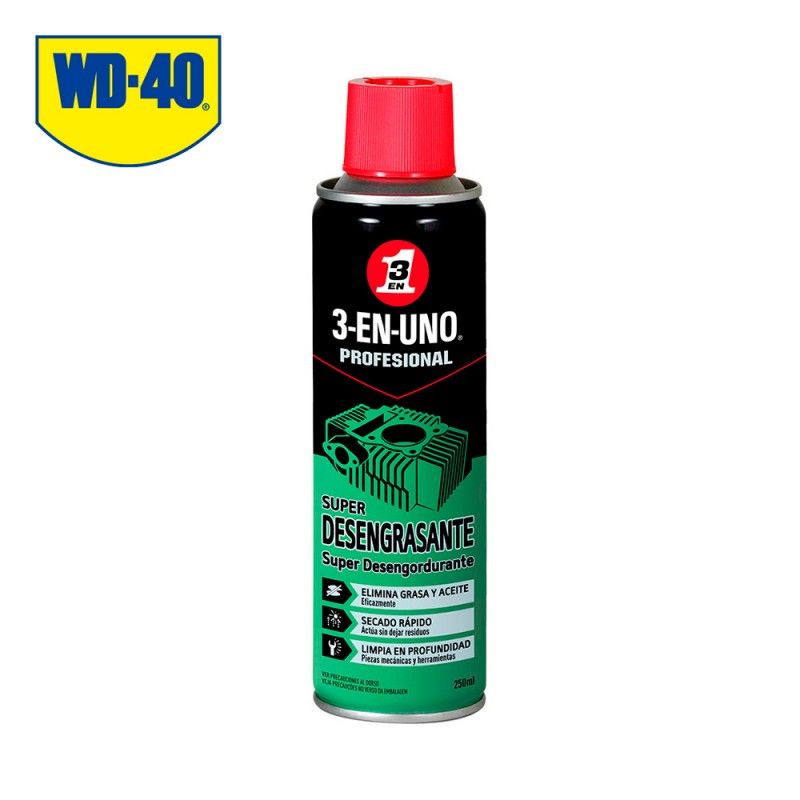 Super Desengraxante 250ml 34473 3 em 1