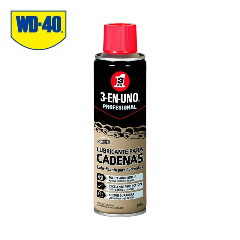 Lubricante para cadenas 250ml 3 en 1  EDM 08283