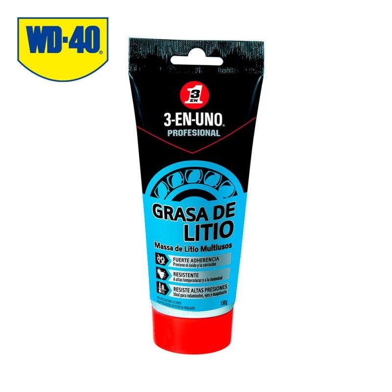 Tubo de graxa de lítio multiuso 150g 34167 3 em 1