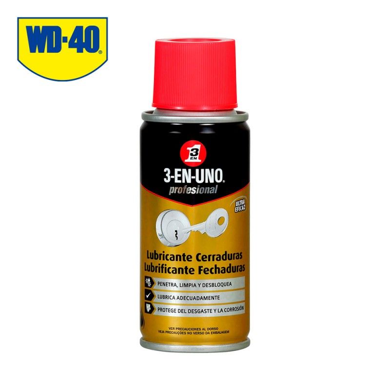 Lubricante de cerraduras 100ml 3 en 1  EDM 08287