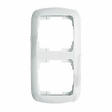 Framework 2-element vertical "NIESSEN" ARC 8272.2 BA