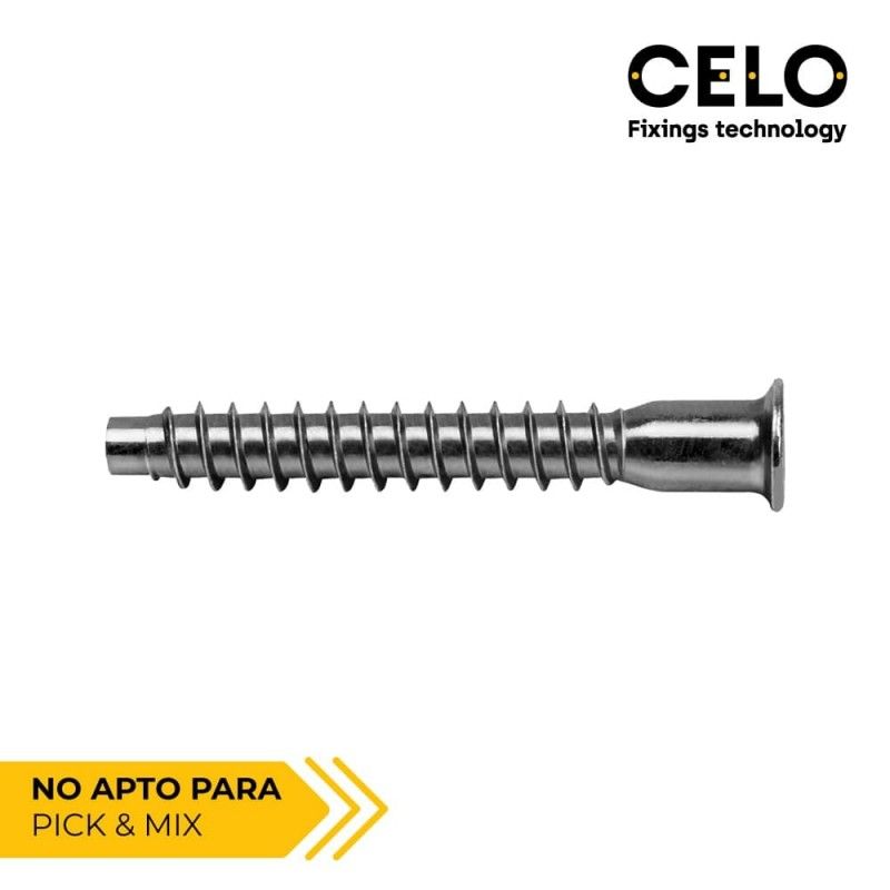 Caja 250  tornillo ensamblaje allen din/ref ene 5x50  zincado celo EDM 17191