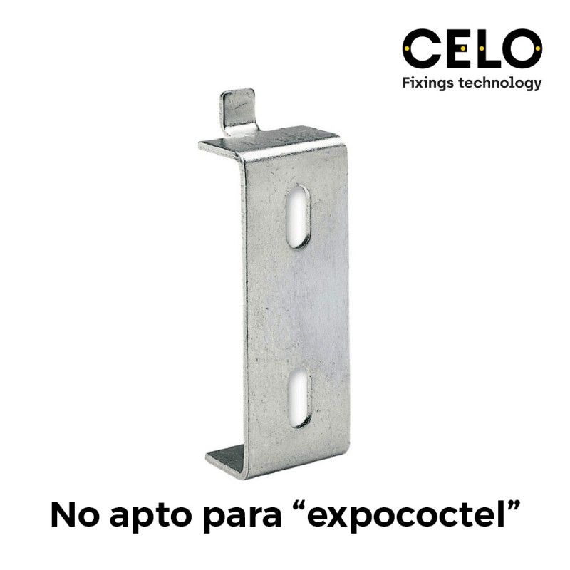 Pack 2 soportes fijacion radiador srp celo EDM 17226