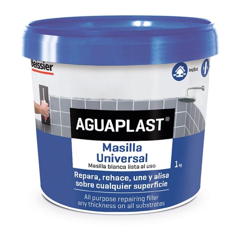 Aguaplast Massa Universal 1kg 70048-003