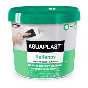 Aguaplast madera blanco 125ml. EDM 24905