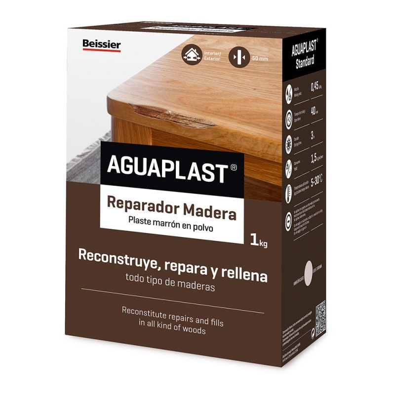 Aguaplast Reparo Madeira 1kg 70608-001