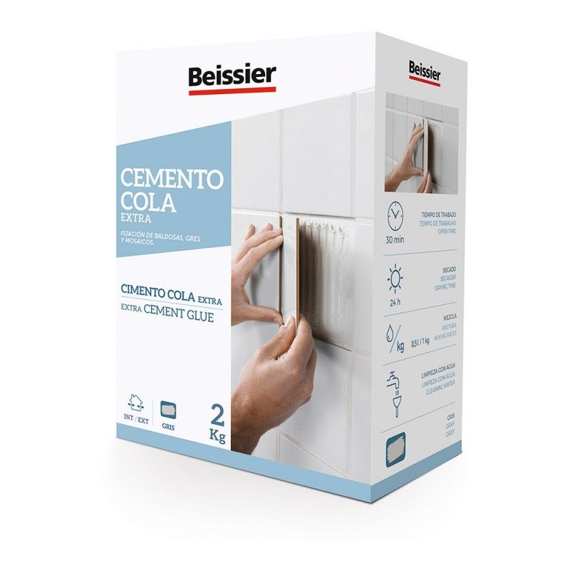 Beissier cemento cola extra 2kg EDM 24928