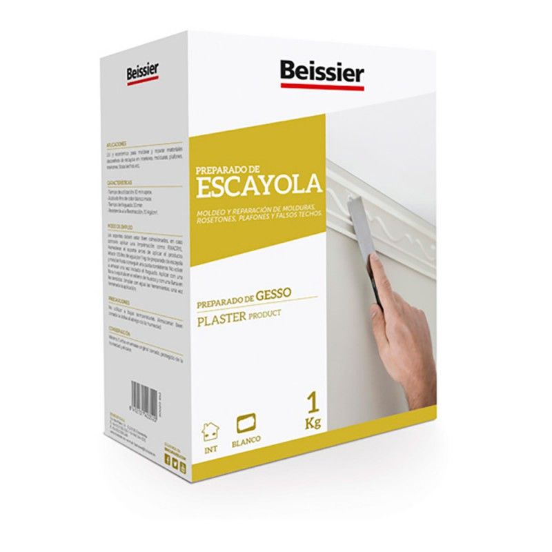 Beissier escayola 1kg EDM 24932