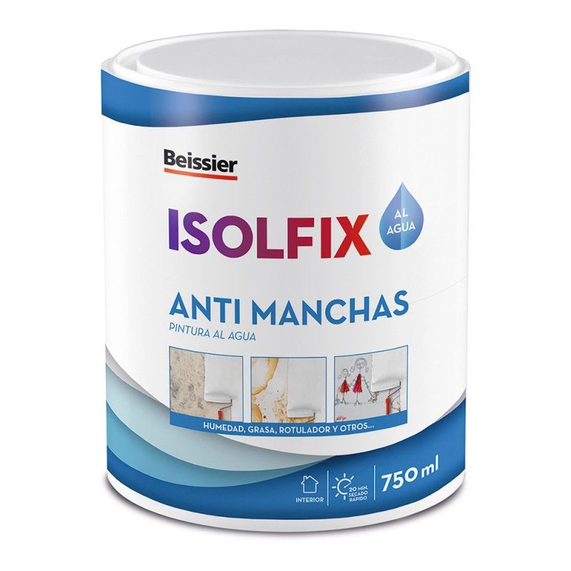 Beissier isolfix al agua 750ml EDM 24933