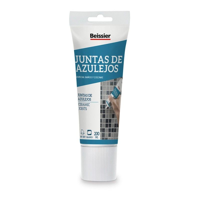 Beissier juntas de azulejos tubo 200ml EDM 24937