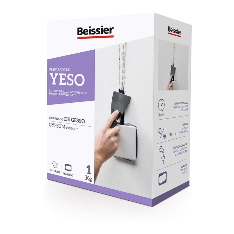 Beissier yeso 1kg EDM 24938