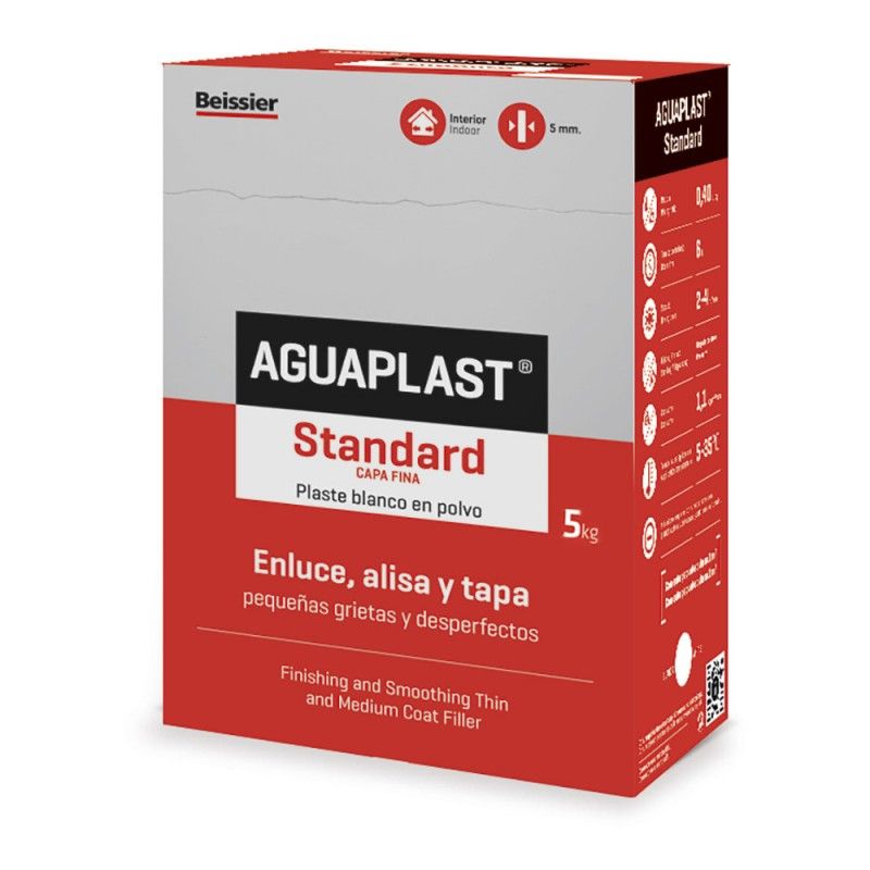 Aguaplast estandar  estuche 5kg  EDM 24939