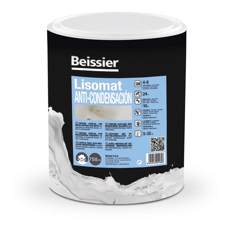 Lisomat Anticondensação 750ml 70281-008 BEISSIER