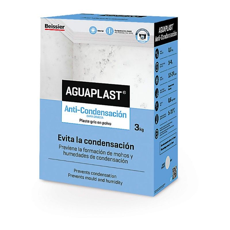 Aguaplast anti condensacion 3kg  EDM 24945