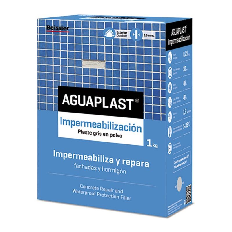 Aguaplast Impermeabilizante 1kg 70043-001