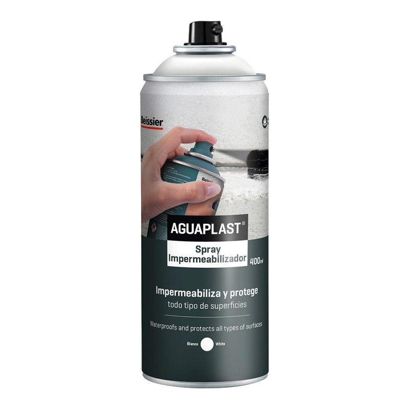 Spray impermeabilizacion blanco 400ml beissier  EDM 24947