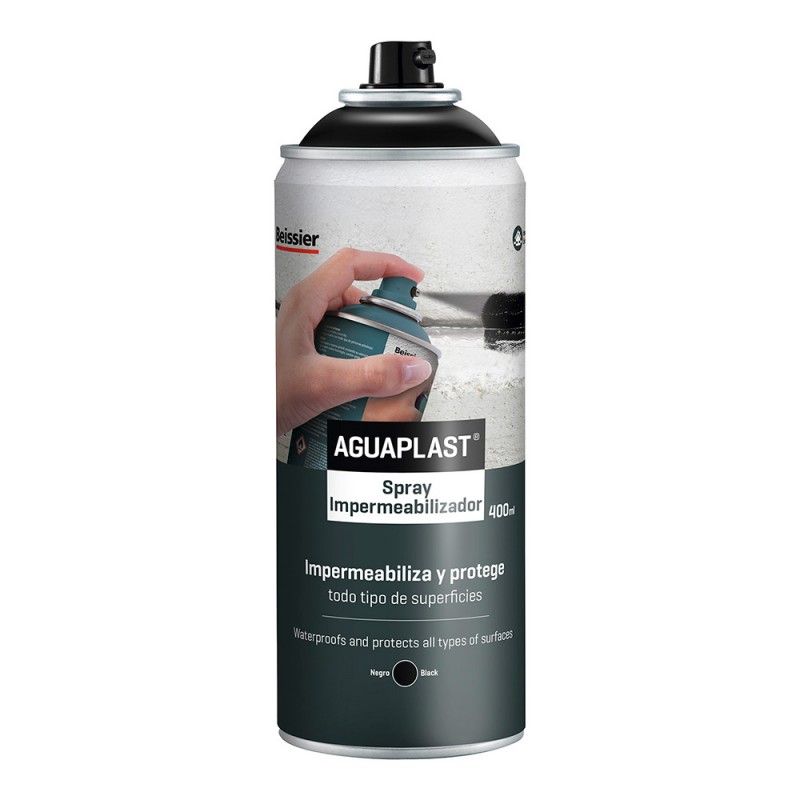 Spray Impermeabilizante Preto 400ml 70605-002 BEISSIER