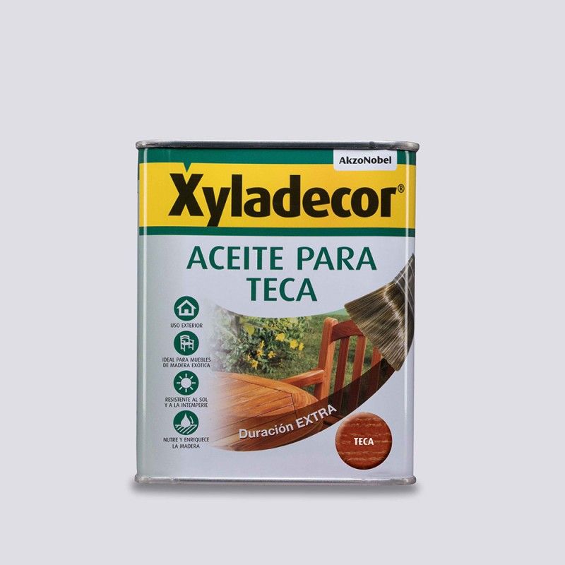 Xyladecor aceite teca para teca 5l EDM 25053