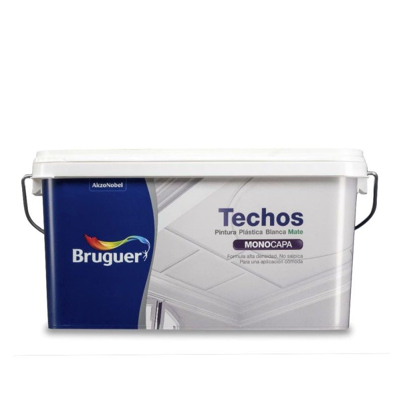 Br wp pintura para techos 2,5l bruguer EDM 25093