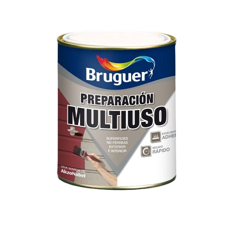 Preparacion multiuso blanco 0,75l bruguer EDM 25097