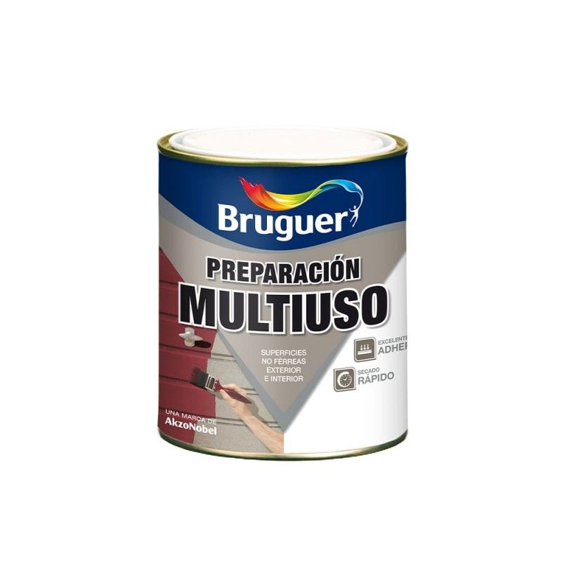 Preparacion multiuso blanco 0,25l bruguer EDM 25098