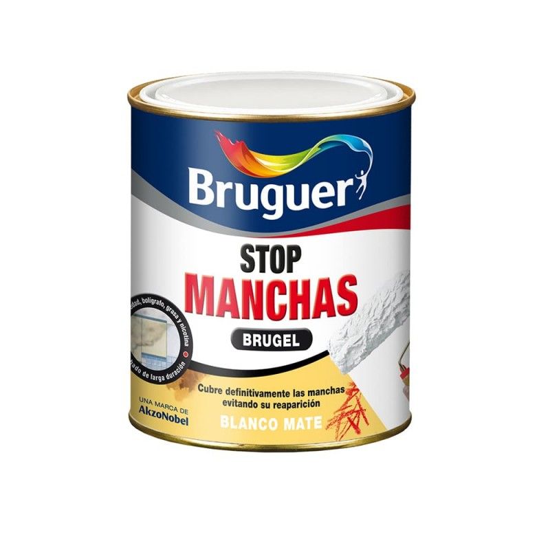 Stop manchas - brugel sin olor 0,75l bruguer EDM 25102