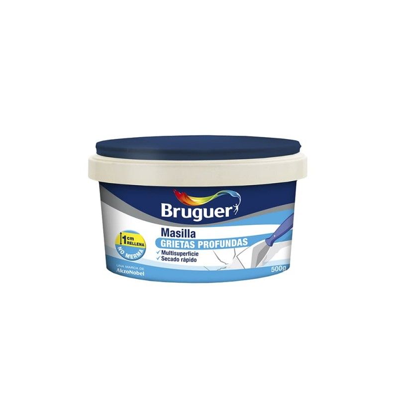 Masilla grietas profundas 500gr bruguer EDM 25107