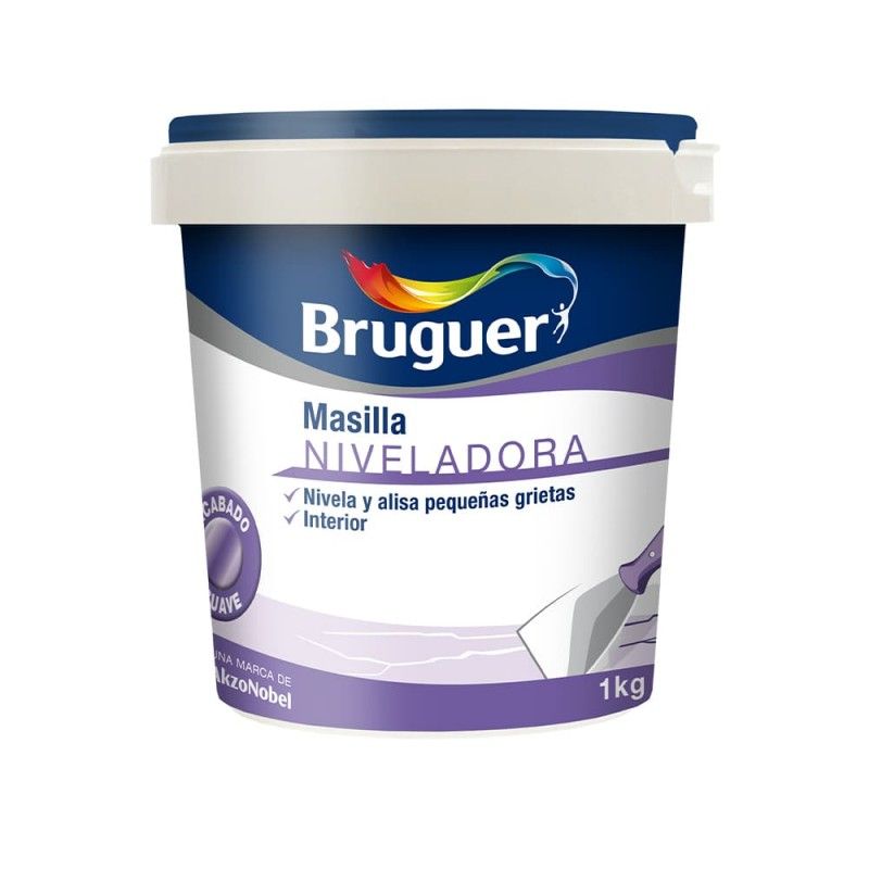 Masilla niveladora 1kg bruguer EDM 25112