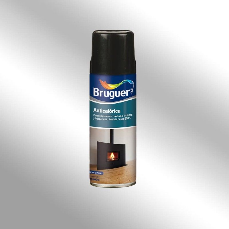 Anticalorica spray aluminio 0.4l bruguer EDM 25116