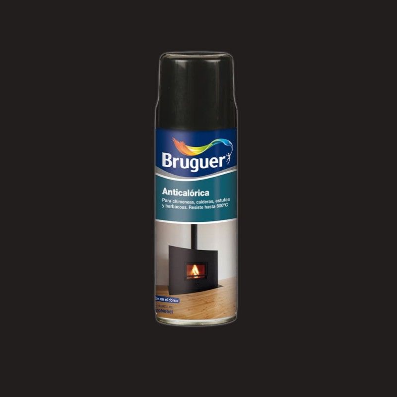 Spray Anticalórico Preto 0,4L 5197994 BRUGUER