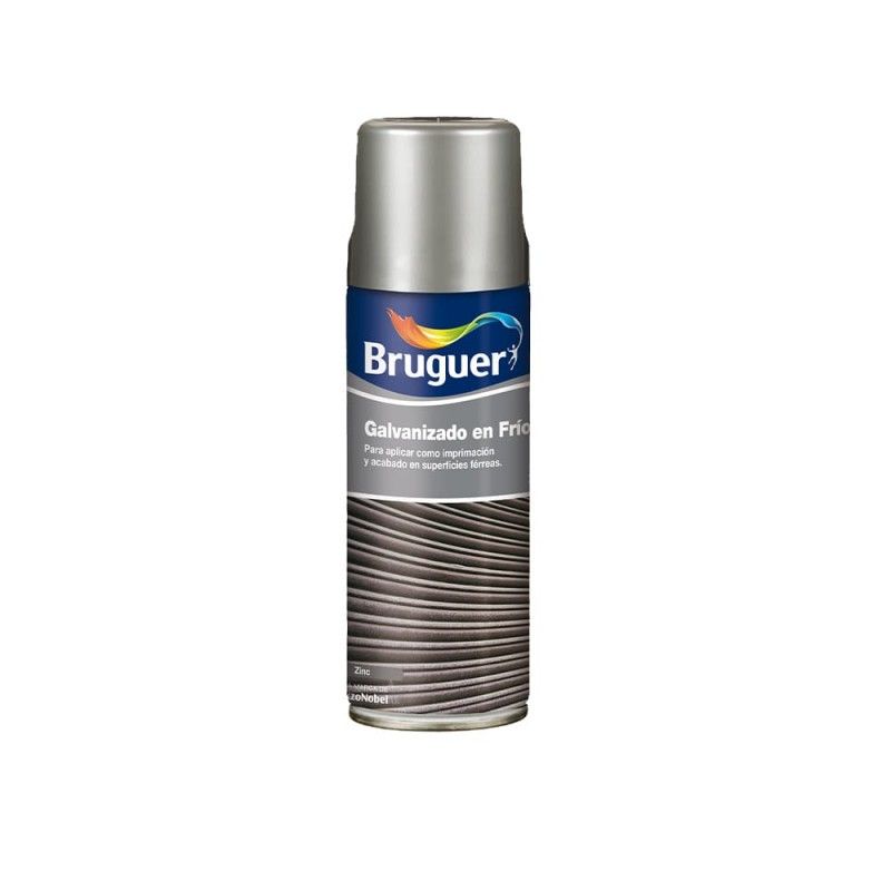 Galvanizado en frio spray zinc 0,4l bruguer EDM 25142