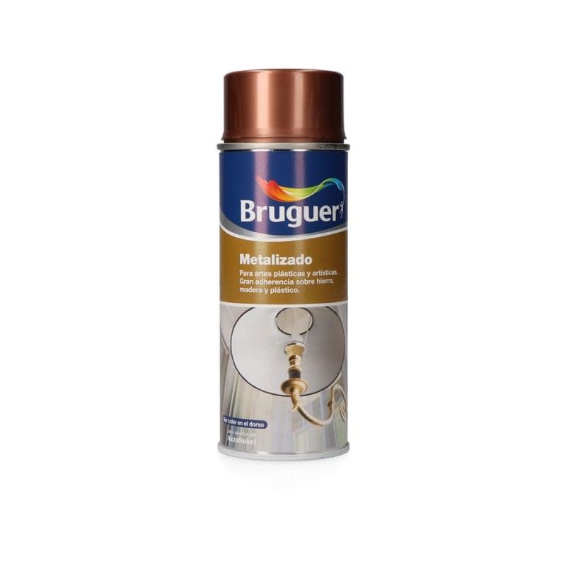 Metalizado spray cobre 0,4l bruguer EDM 25149