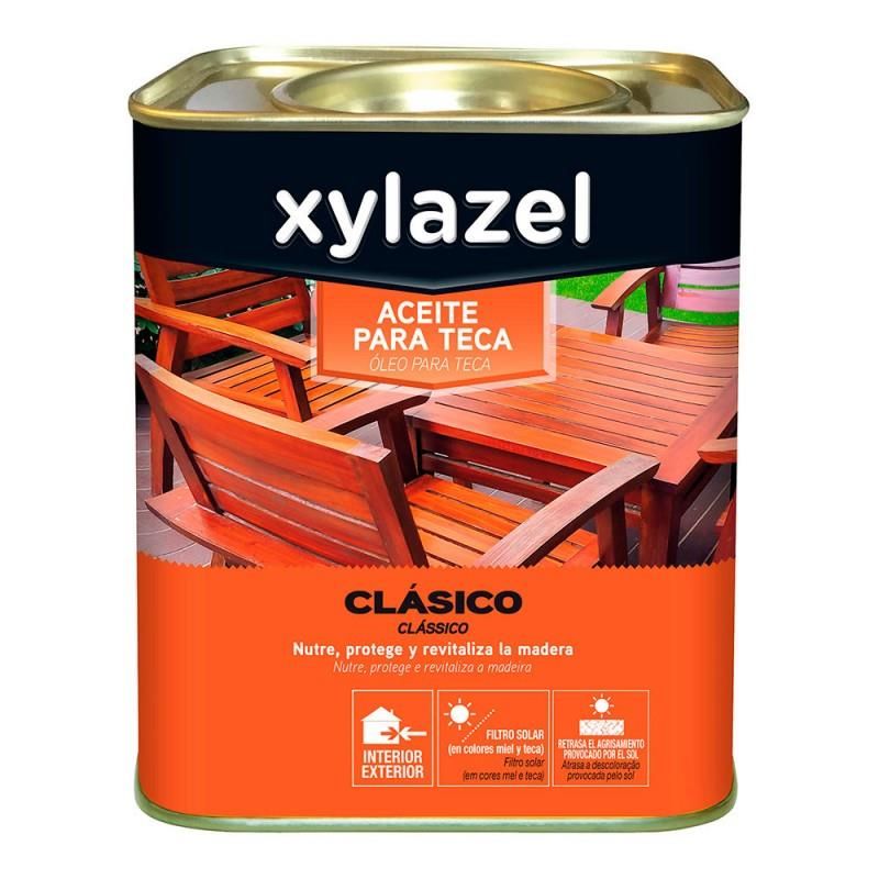 Xylazel aceite para teca incoloro 0.750l EDM 25566