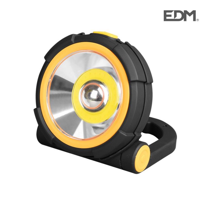 Linterna led 150 lumens 2 potencias y luz de emergencia edm  EDM 36402