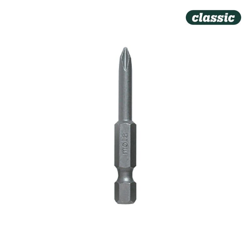 Punta bit ph 3x50mm 2" acero set 10ud EDM 39145