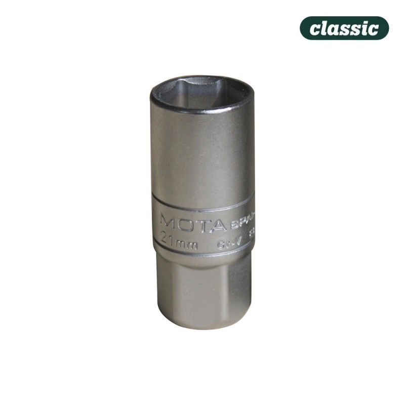 Bocallave para bujia enc.1/2" de 21mm  EDM 39197