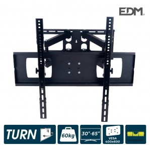 Soporte TV Ruedas para Television de 27 a 60 Pulgadas - MAX Vesa 400x400mm  40 KG