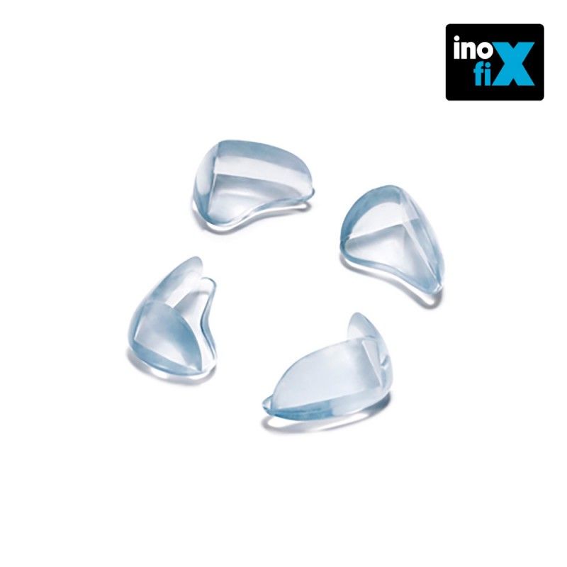 Protetor de borda transparente 5001-0-001 Blister 8 unidades INOFIX