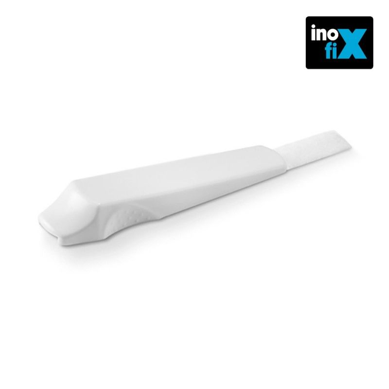 Bloqueador de porta de janela deslizante branco 5201-1-001 blister INOFIX